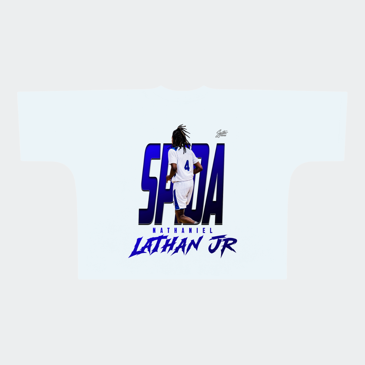 Nathaniel Lathan Jr Premium Drop Shoulder/Boxy Tee