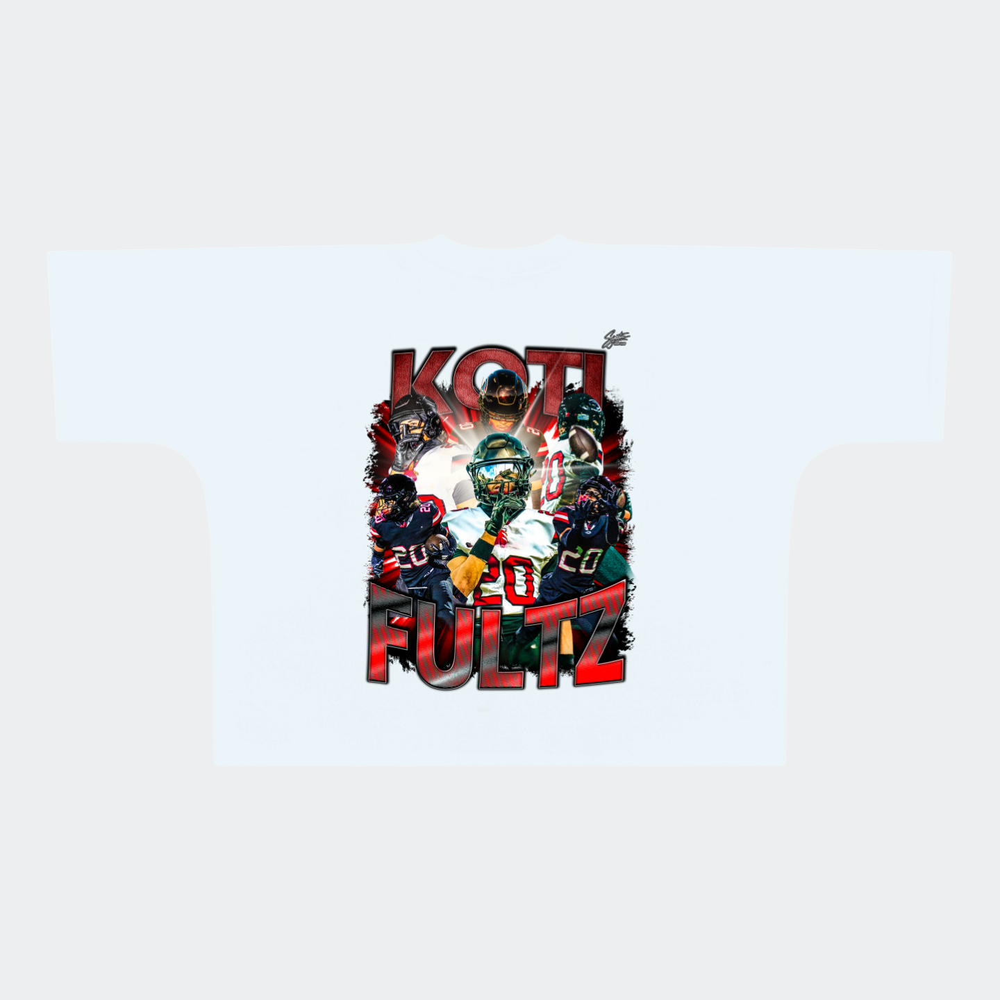 Koti Fultz Premium Drop Shoulder/Boxy Tee