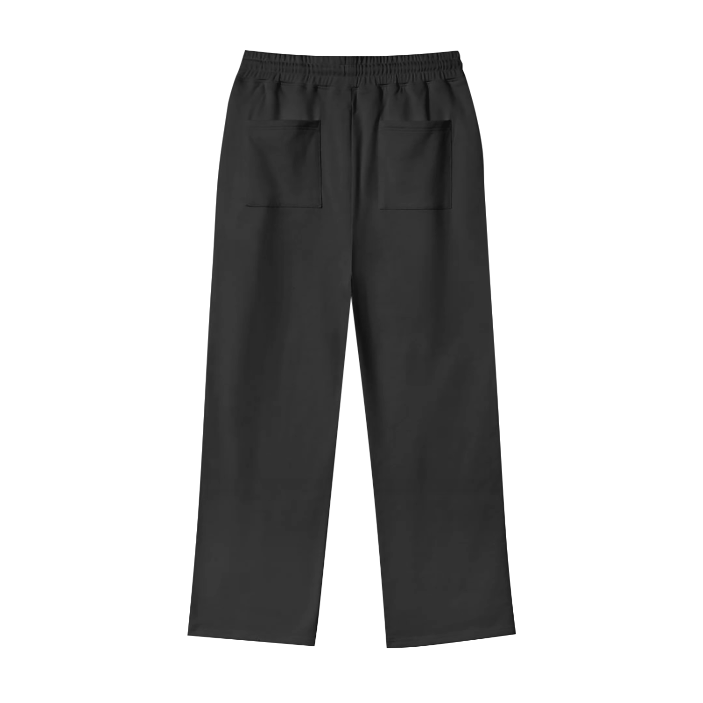 Elvis Arias Straight Wide Leg Sweatpants