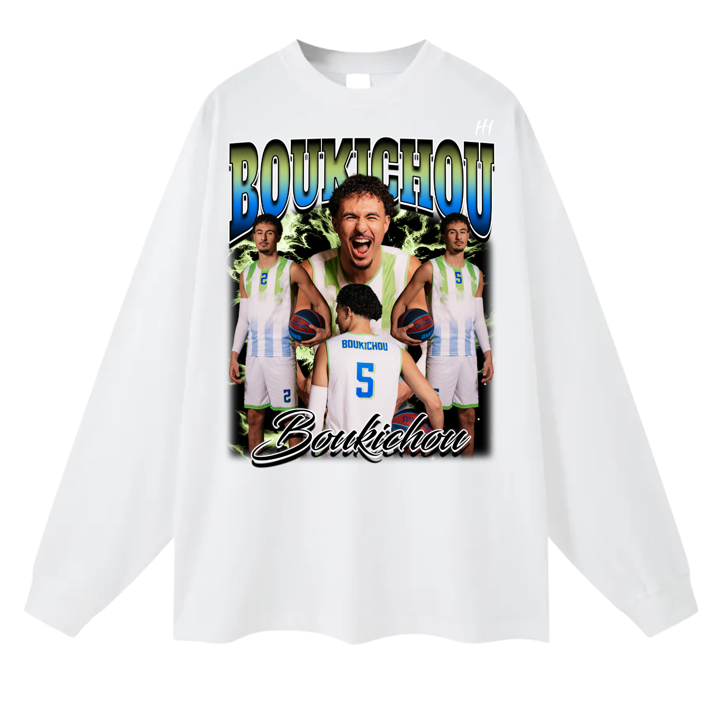 Boukichou Long Sleeve Tee