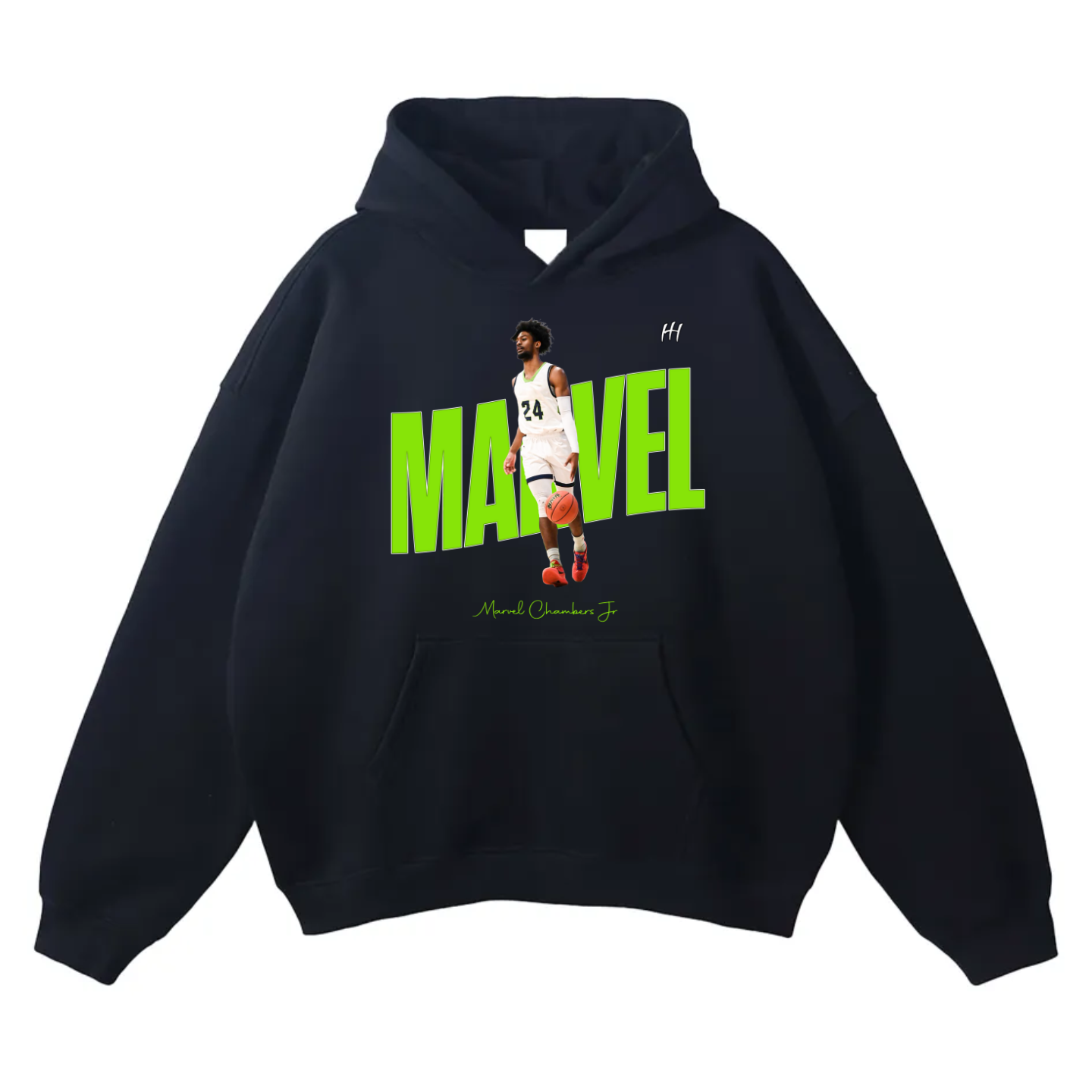 Marvel Chambers Oversize Fleeced Hoodie