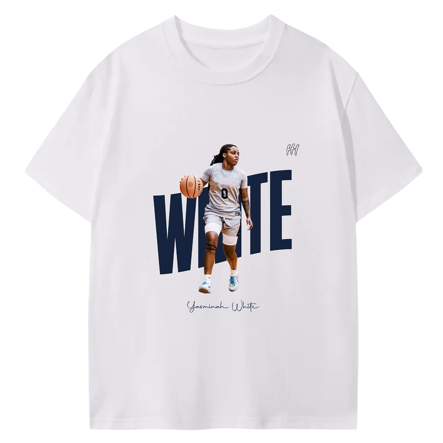 Yasminah White T-shirt