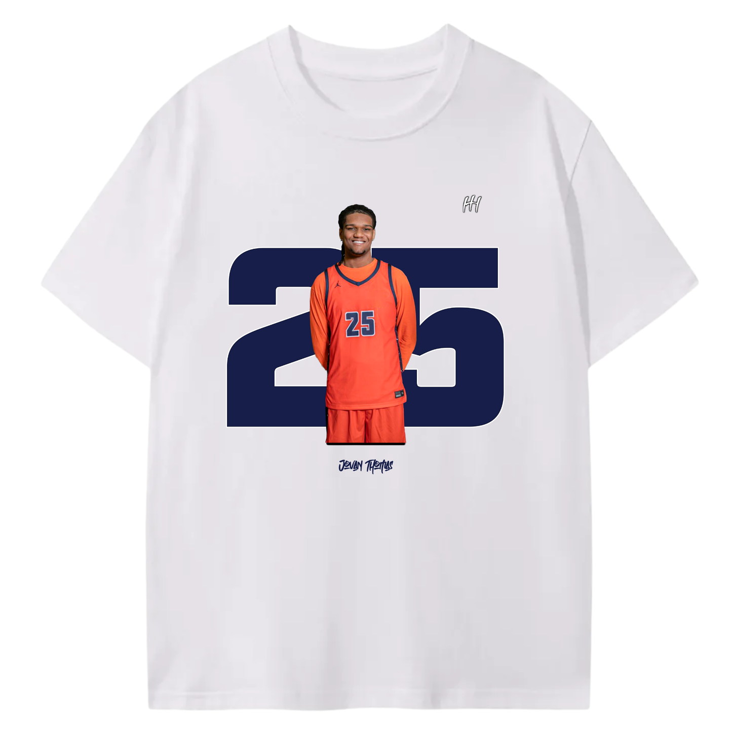 Jovan Thomas T-shirt