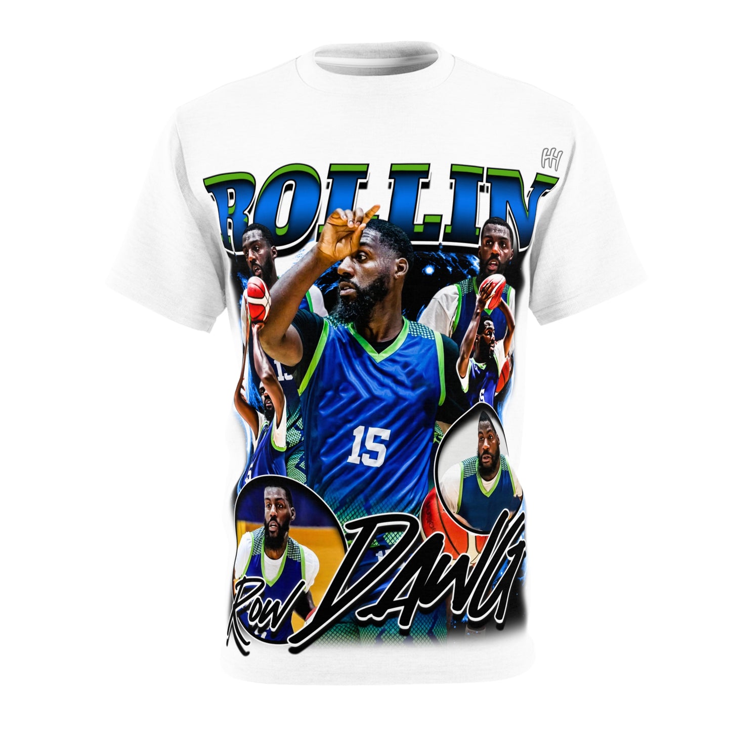 Rollin Bell All Over Print Tshirt
