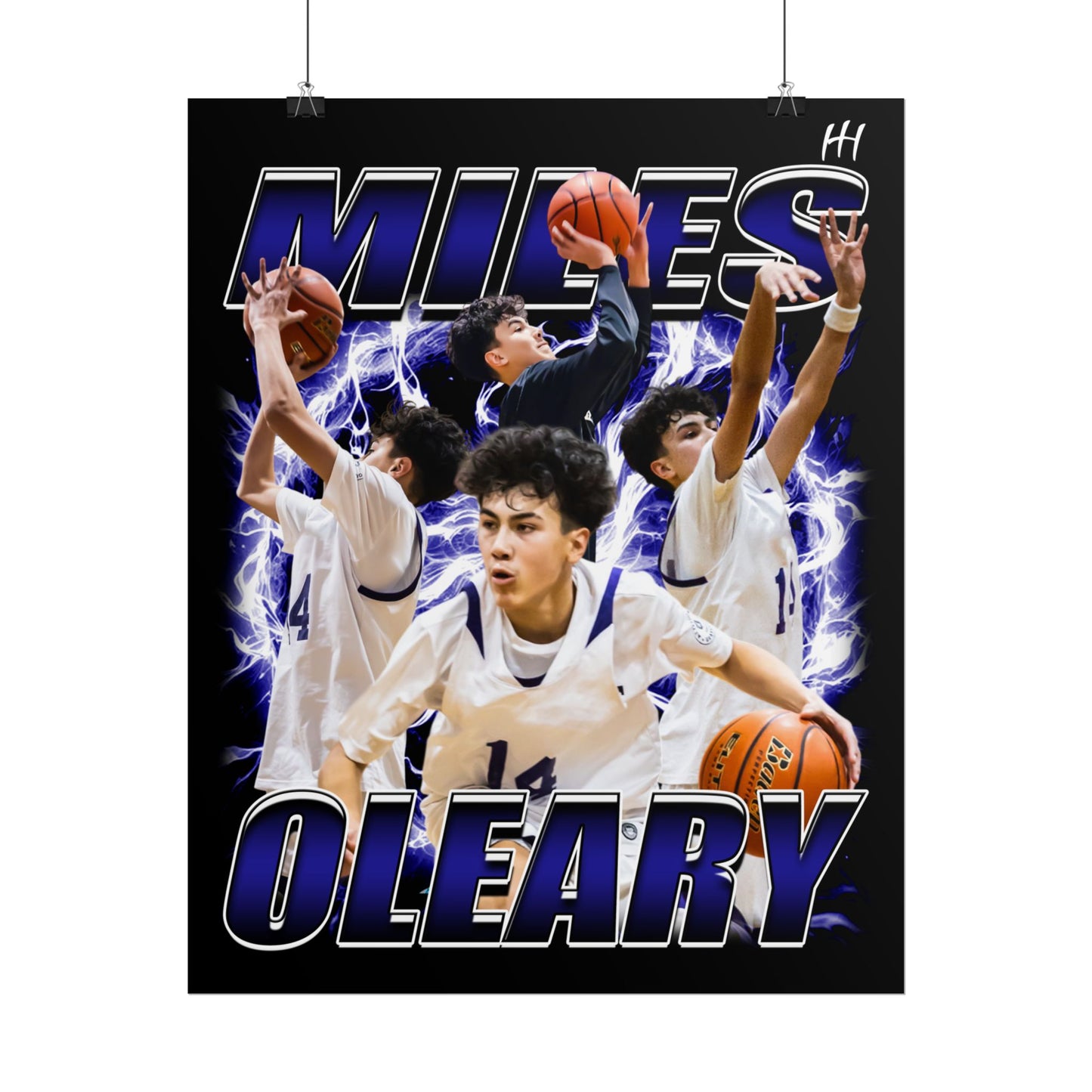 Miles Oleary Poster - 16″ x 20″