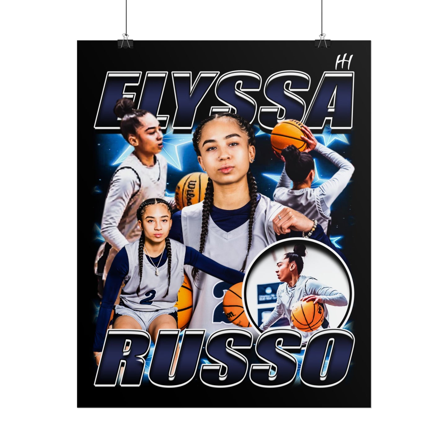 Elyssa Russo Poster - 16″ x 20″