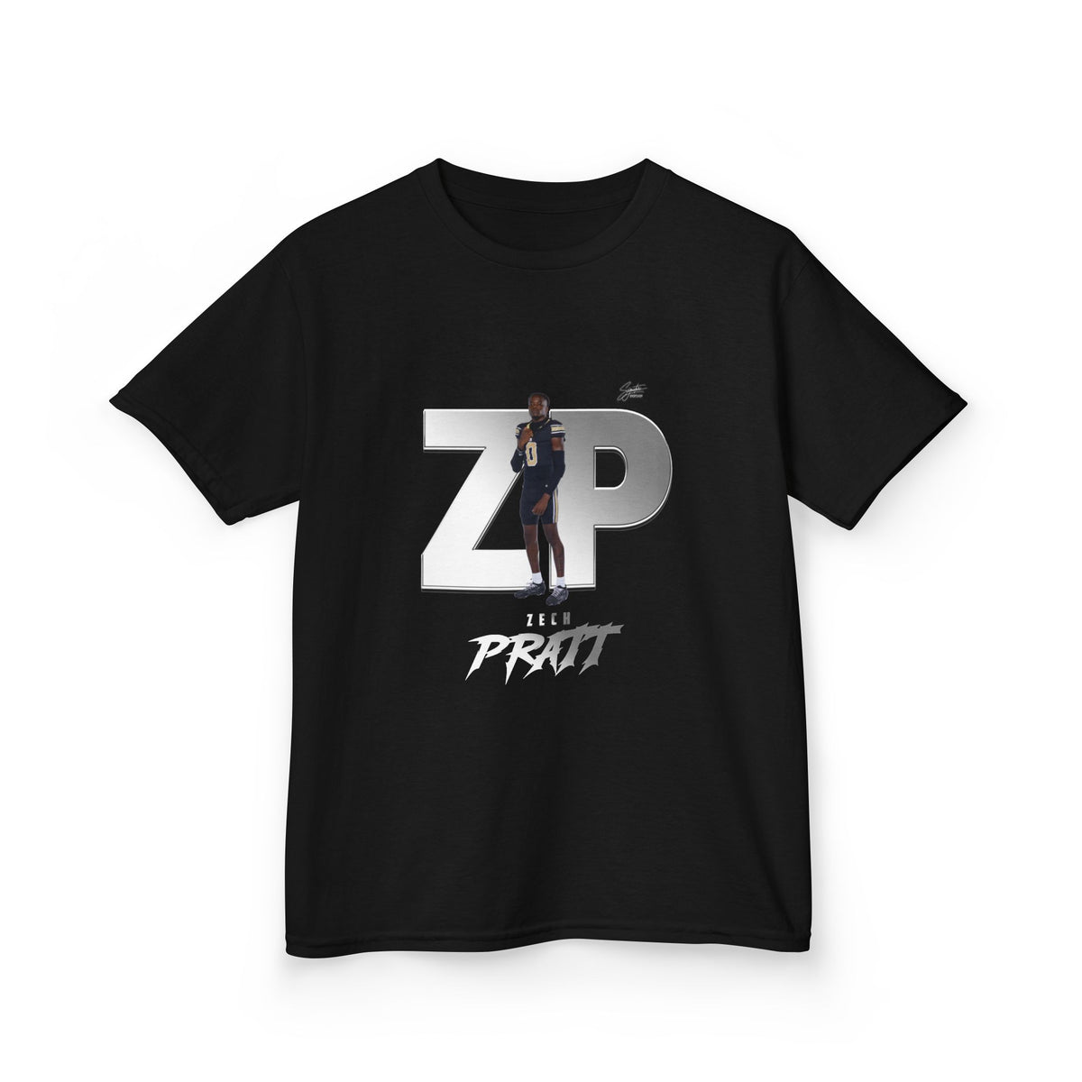 Zech Pratt Youth Heavy Cotton Tee