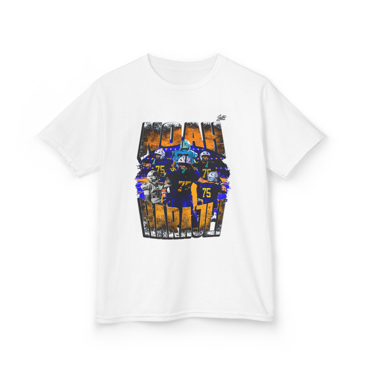 Noah Harajli Youth Heavy Cotton Tee