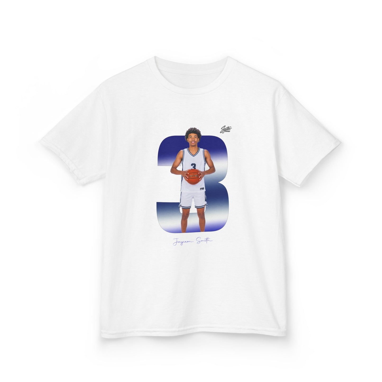Jayceon Smith Youth Heavy Cotton Tee
