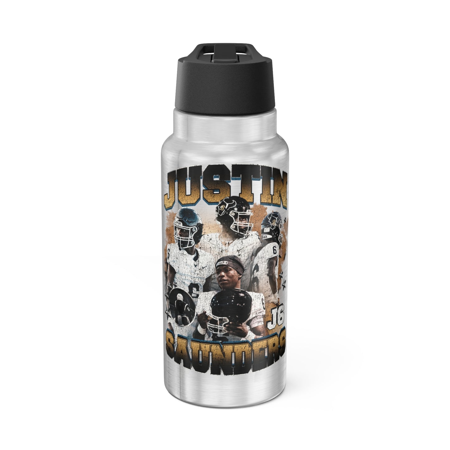 Justin Saunders Tumbler 32oz