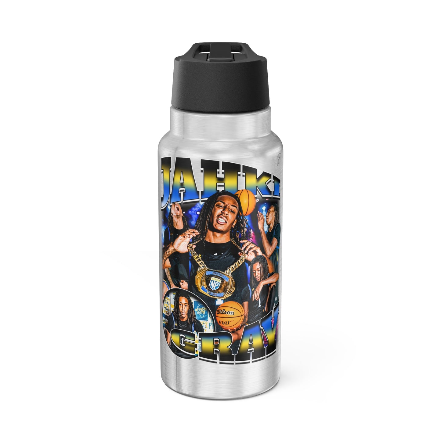 Jahki Gray Gator Tumbler 32oz