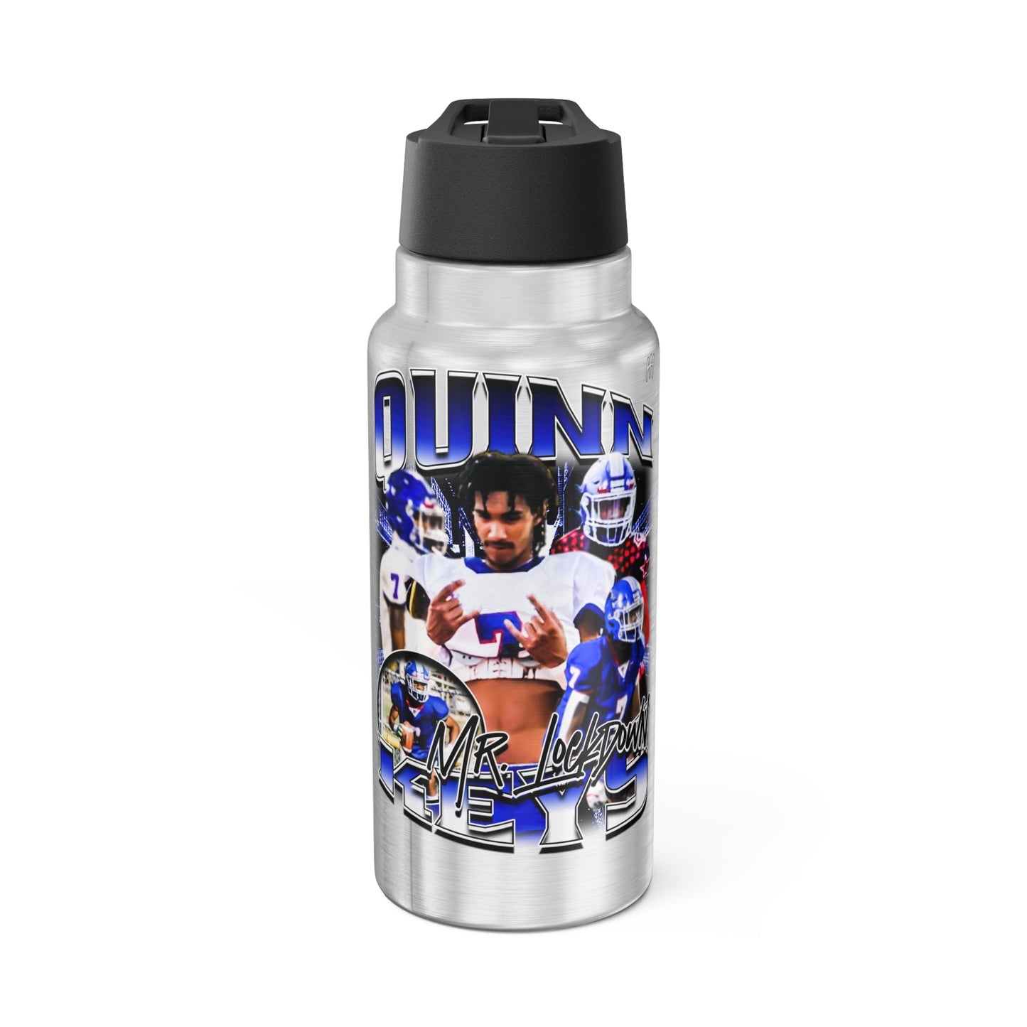 Quinn Keys Gator Tumbler 32oz