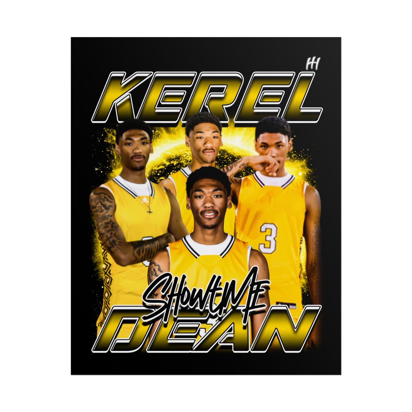 Kerel Dean Poster - 16″ x 20″