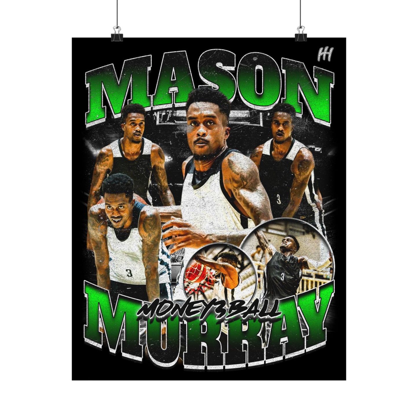 Mason Murray Poster - 16″ x 20″