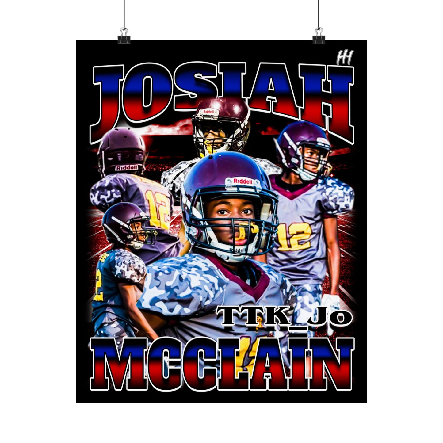 Josiah Mcclain Poster - 16″ x 20″