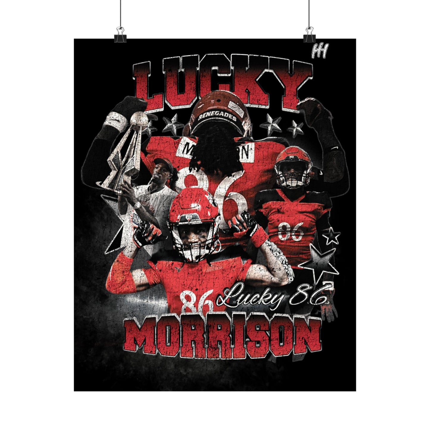 Dontrell Morrison Poster - 16″ x 20″