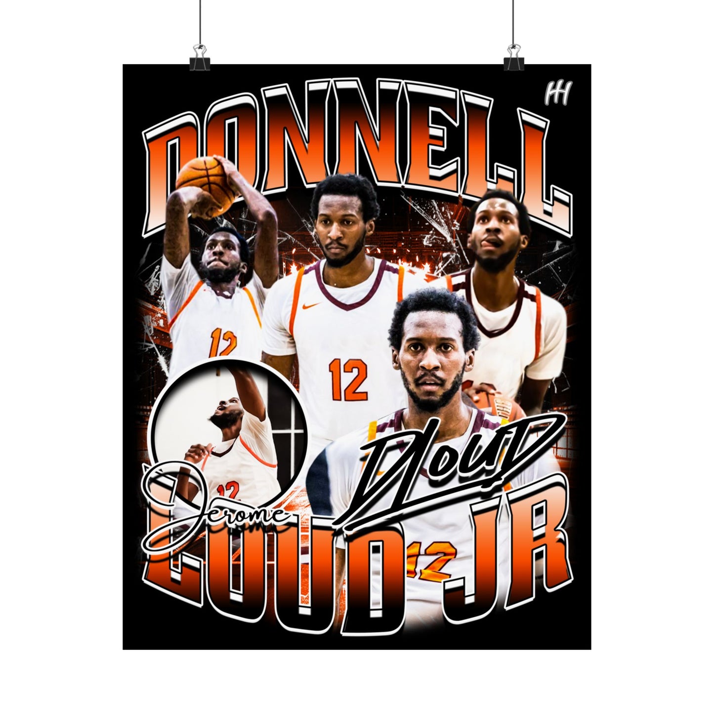Donnell Jerome loud jr Poster - 16″ x 20″