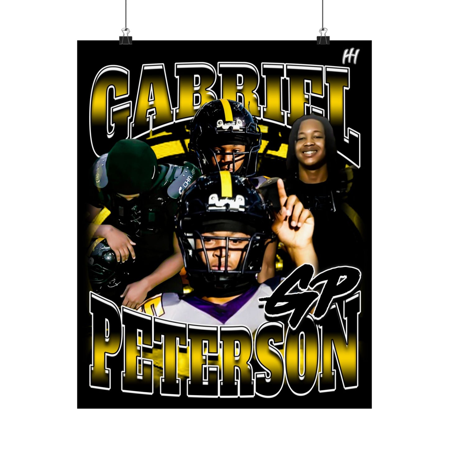 Gabriel Peterson Poster - 16″ x 20″