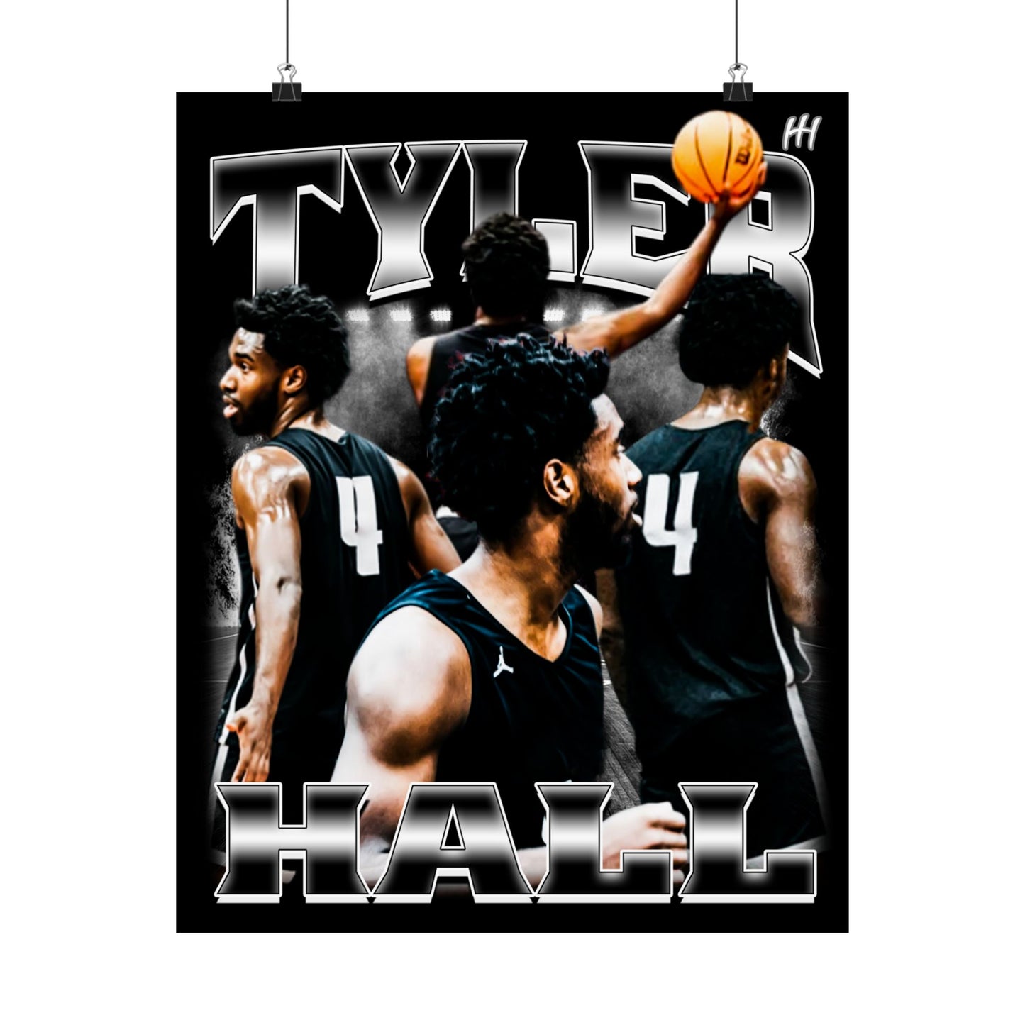 Tyler Hall Poster - 16″ x 20″