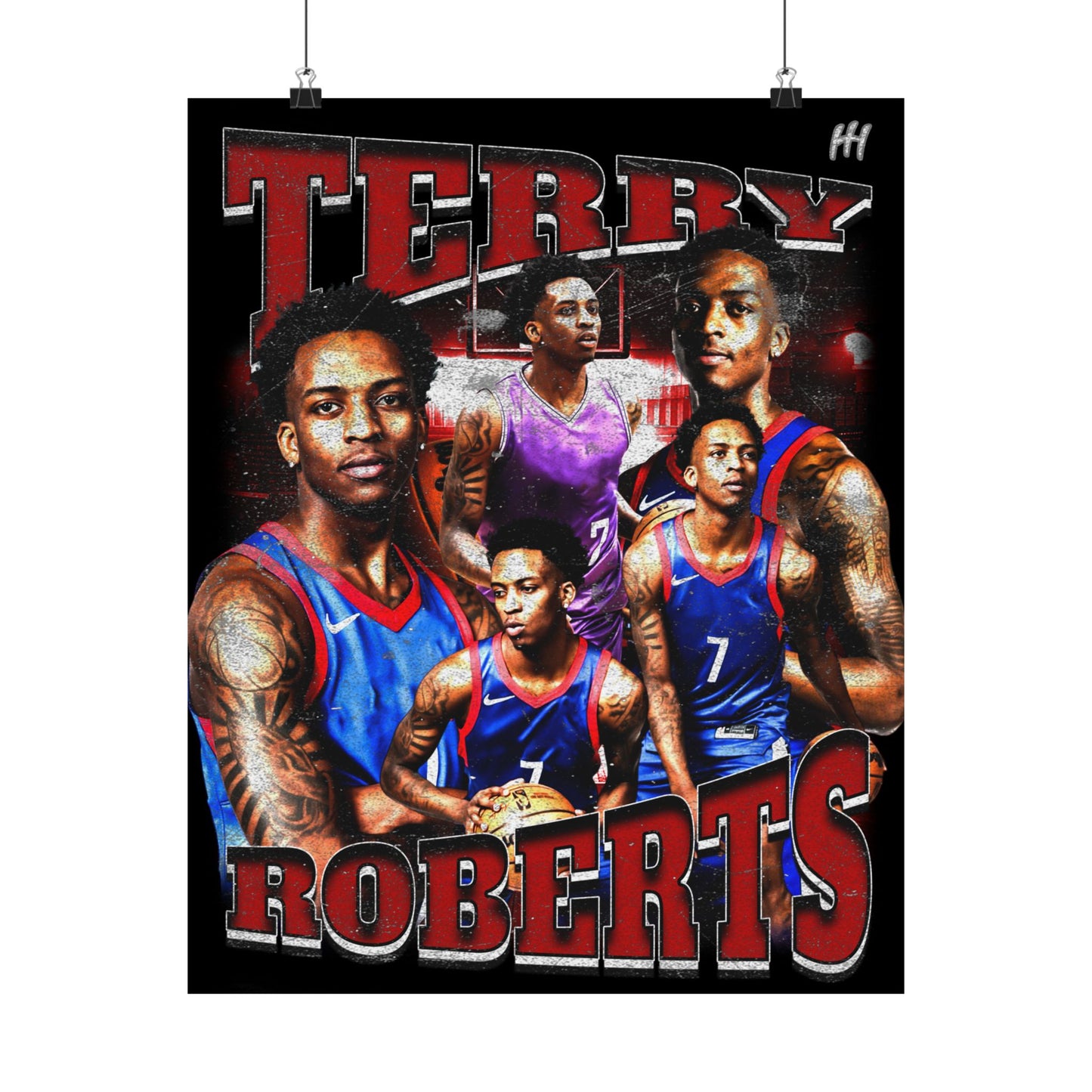 Terry Roberts Poster - 16″ x 20″