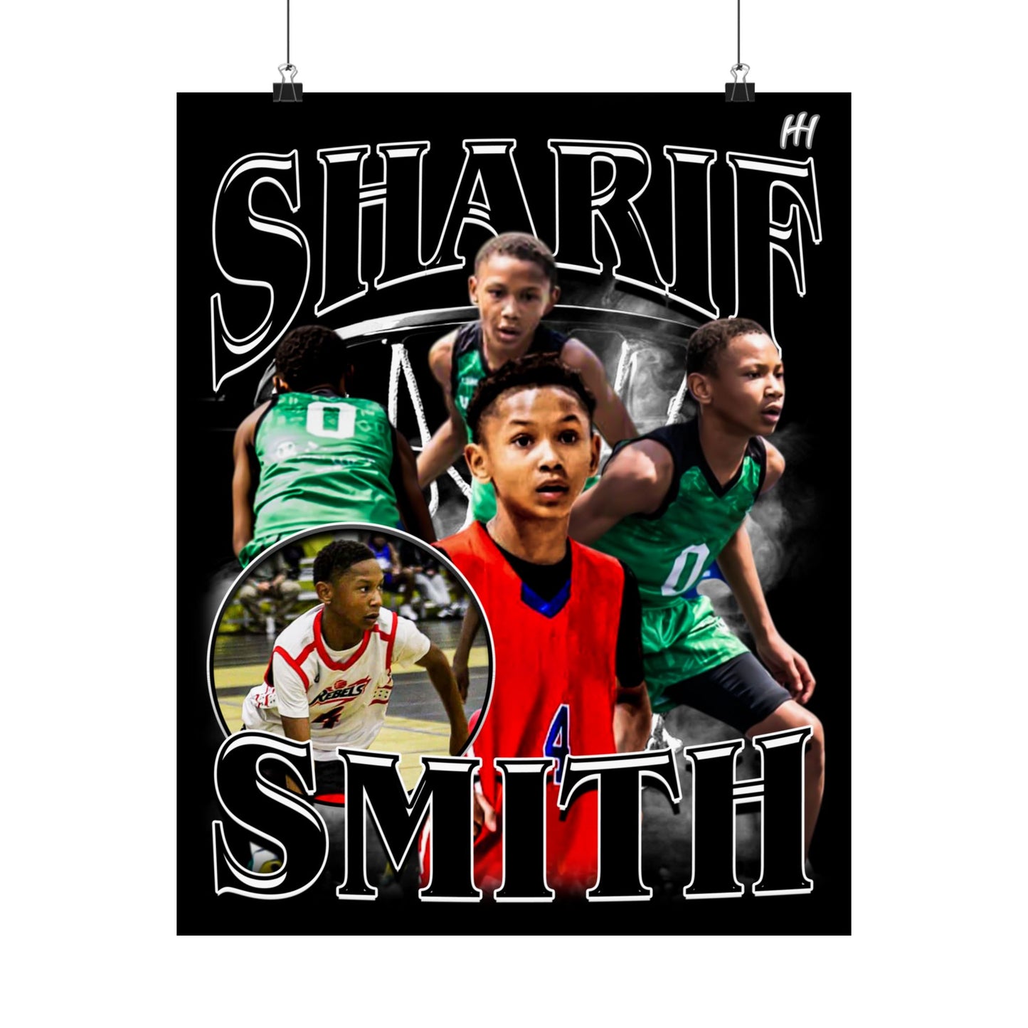 Sharif Smith Poster - 16″ x 20″