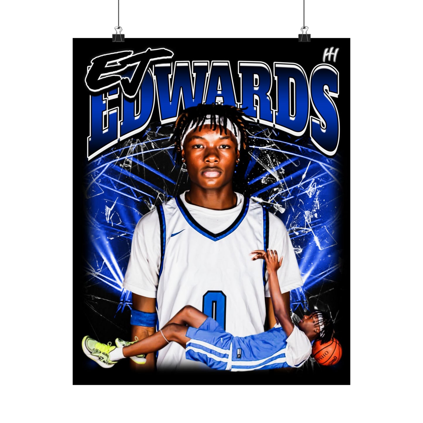 EJ Edward Poster - 16″ x 20″