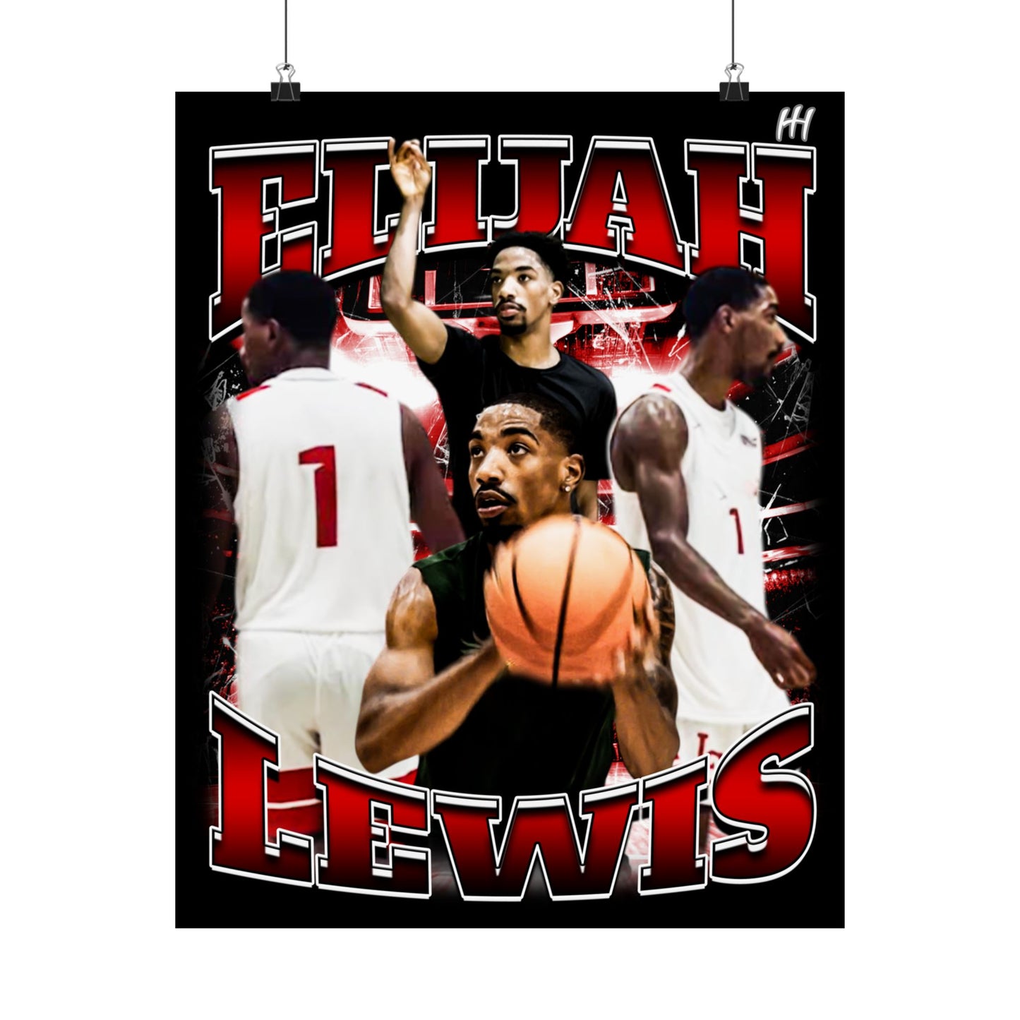 Elijah Lewis Poster - 16″ x 20″