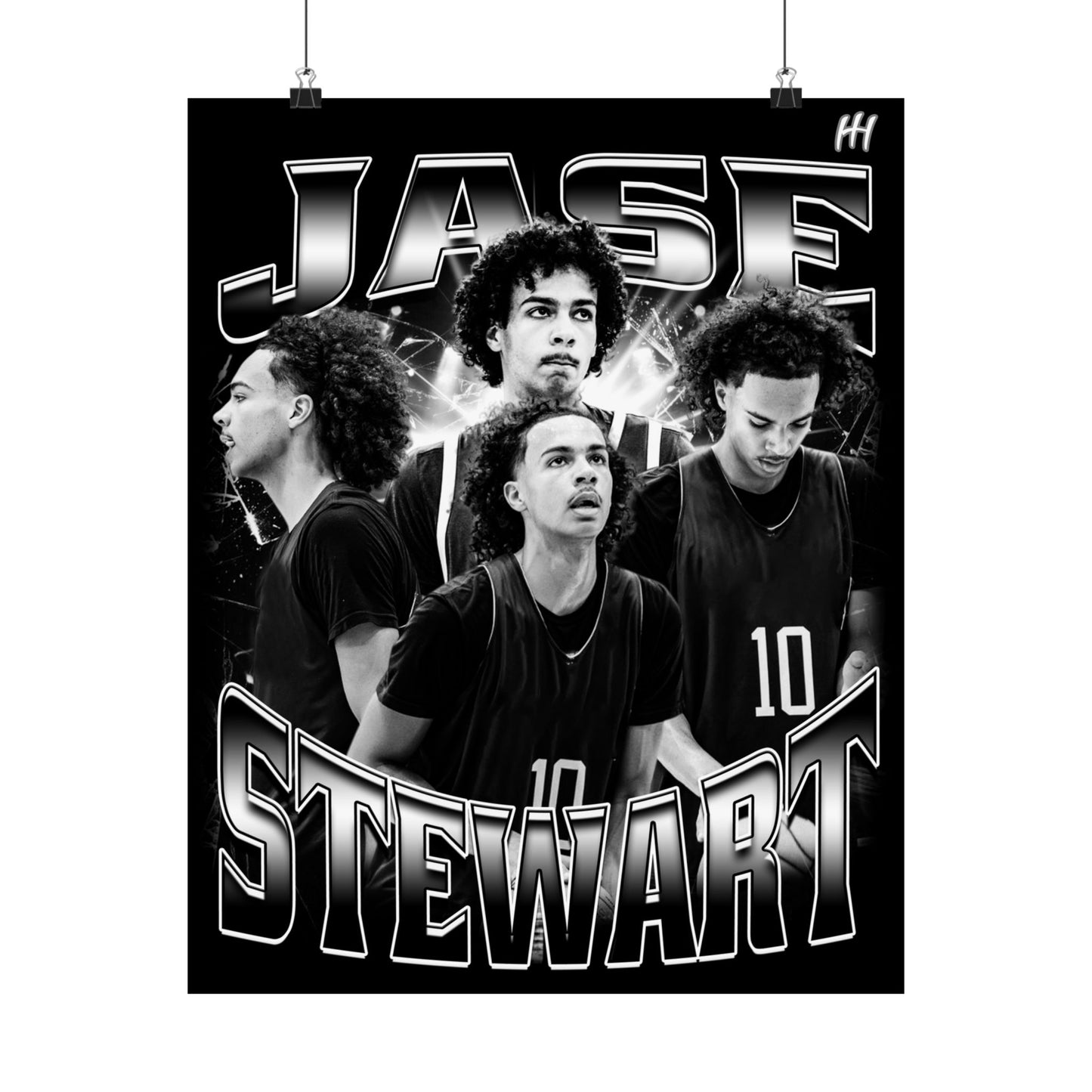 Jase Stewart Poster - 16″ x 20″