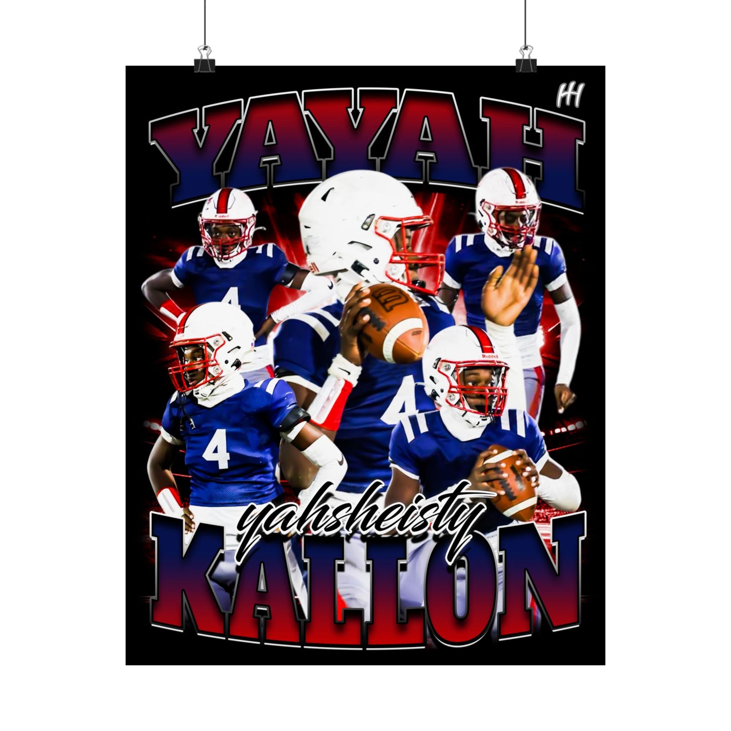 Yayah Kallon Poster - 16″ x 20″