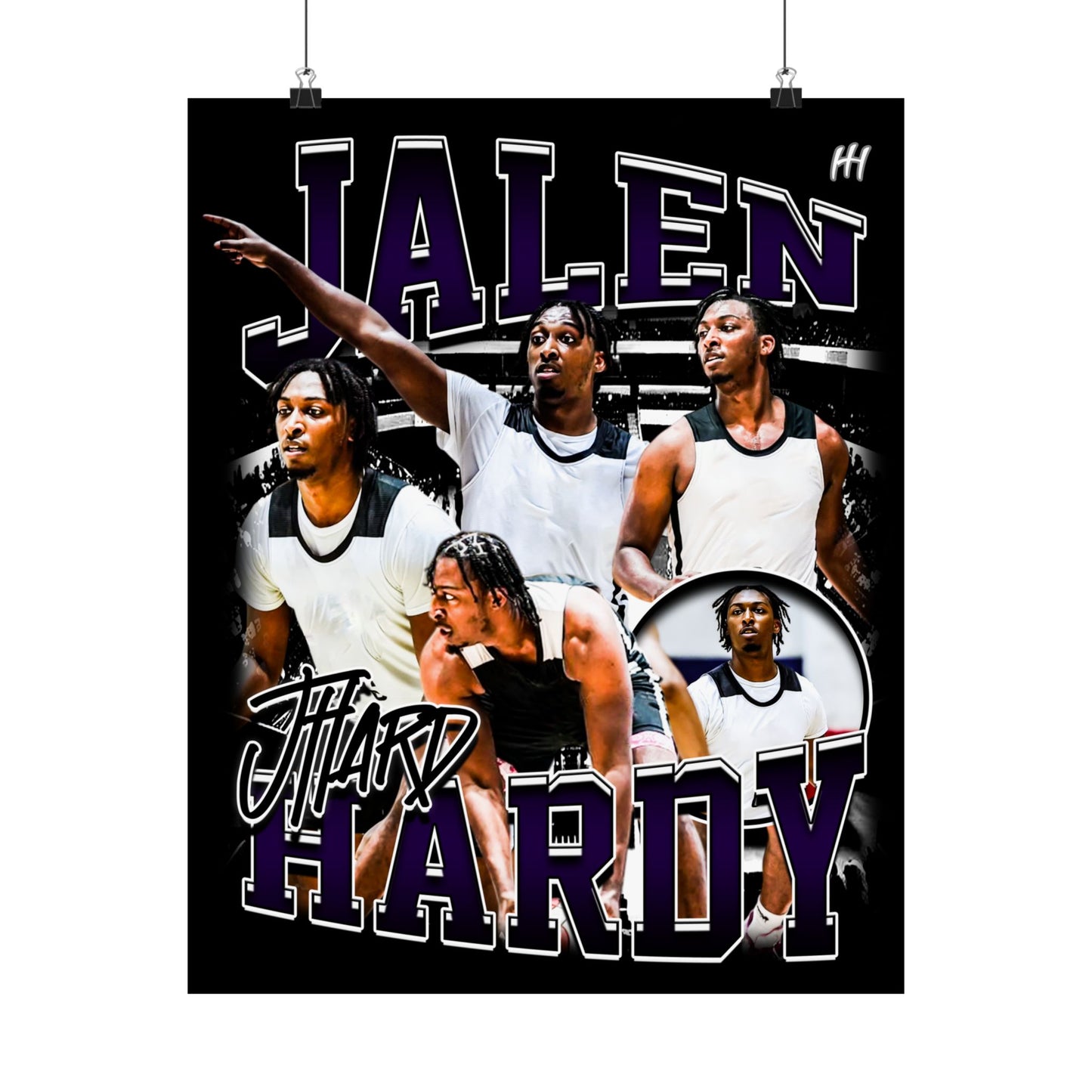 Jalen Hardy Poster - 16″ x 20″