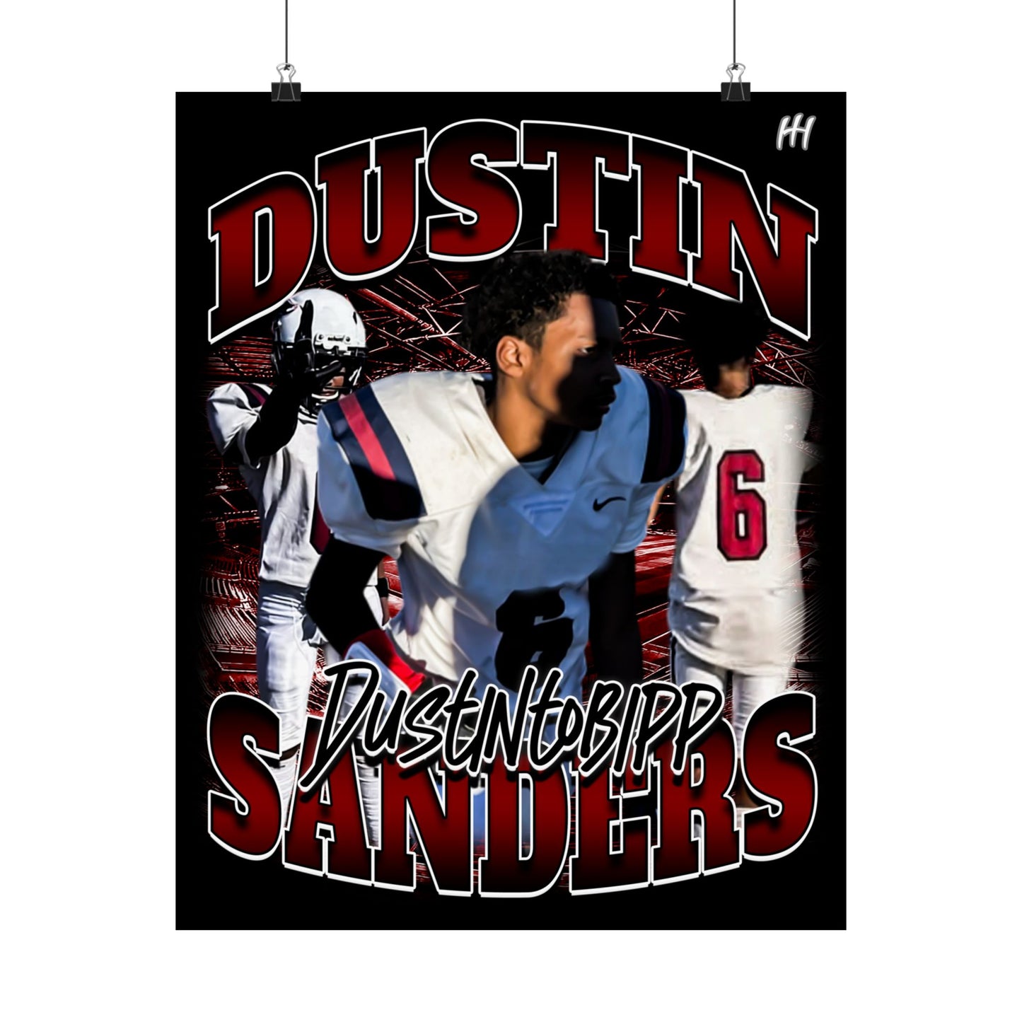 Dustin sanders Poster - 16″ x 20″