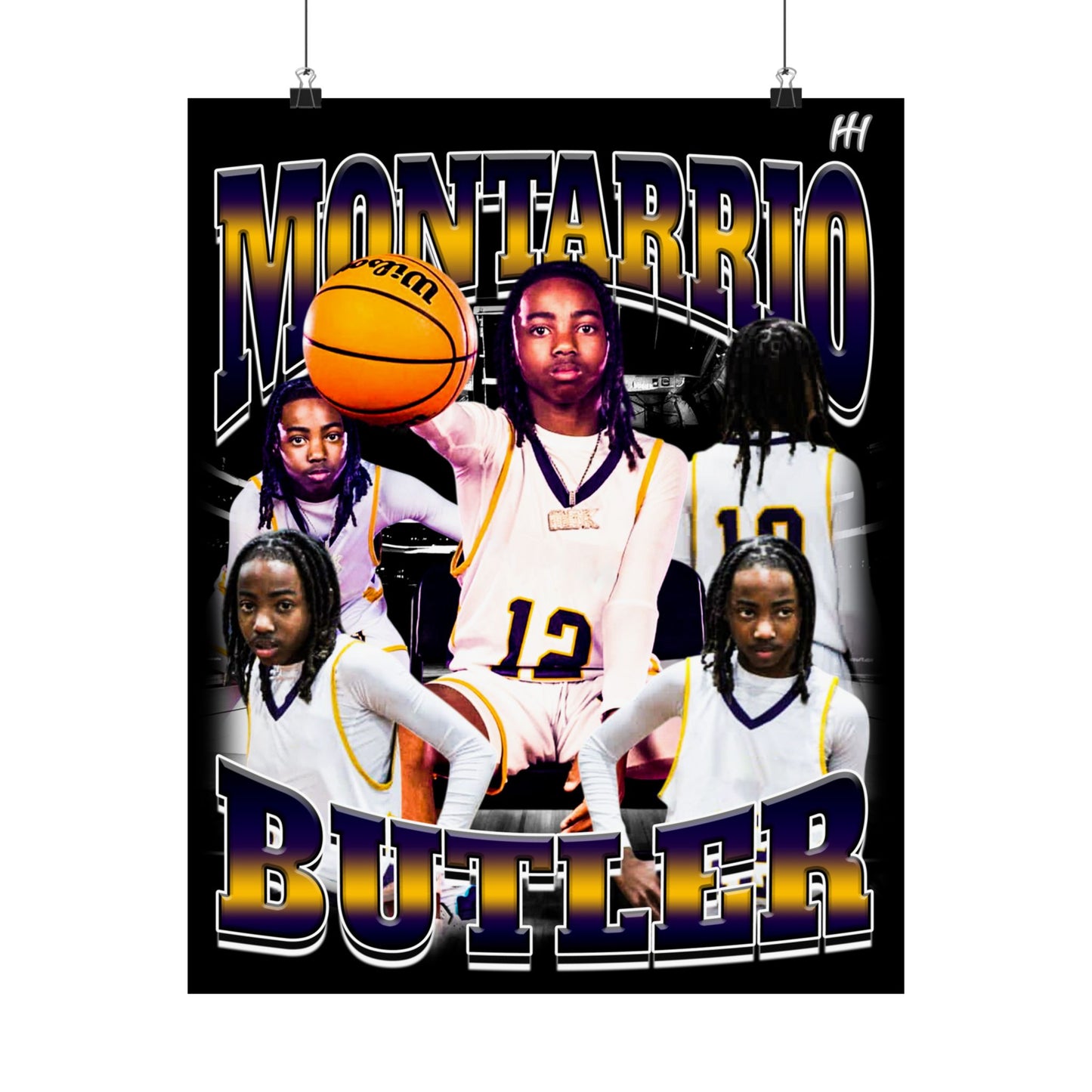 Montarrio Butler Poster - 16″ x 20″