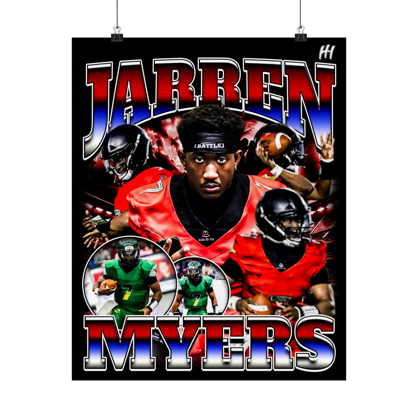 Jarren Myers Poster - 16″ x 20″