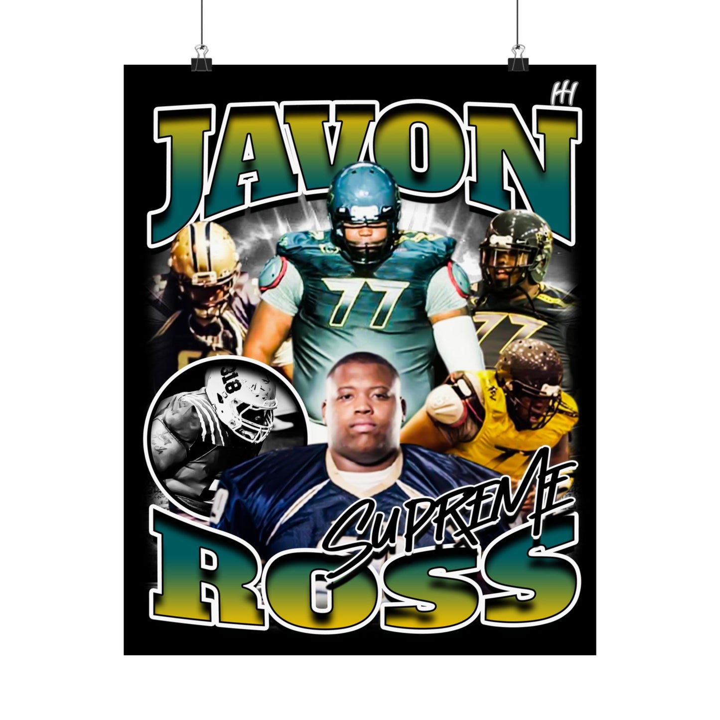 Javon Ross Poster - 16″ x 20″