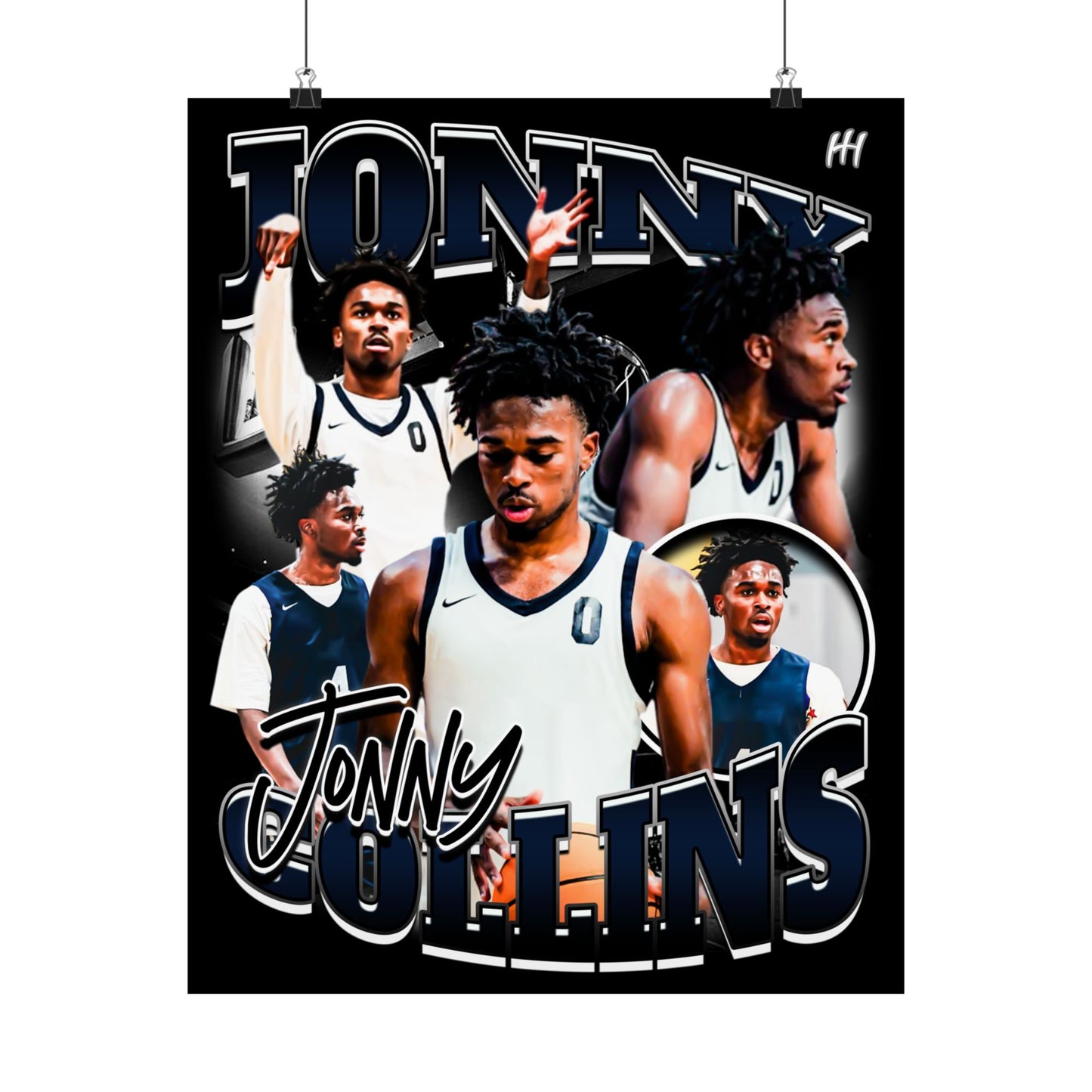 Jonny collins Poster - 16″ x 20″