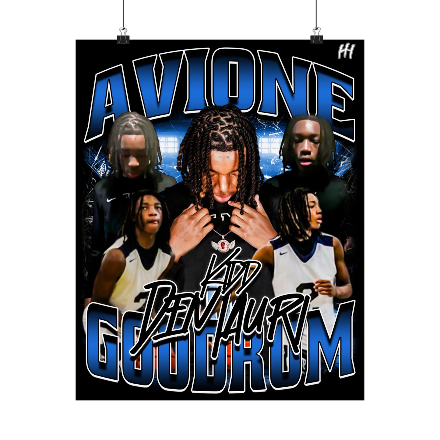 Avione Demauri goodrum Poster - 16″ x 20″
