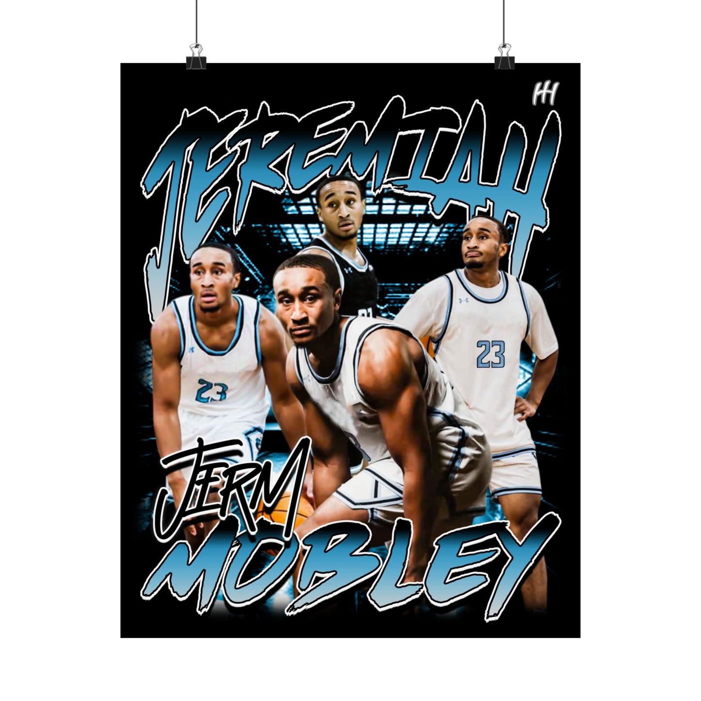 Jeremiah Mobley Poster - 16″ x 20″