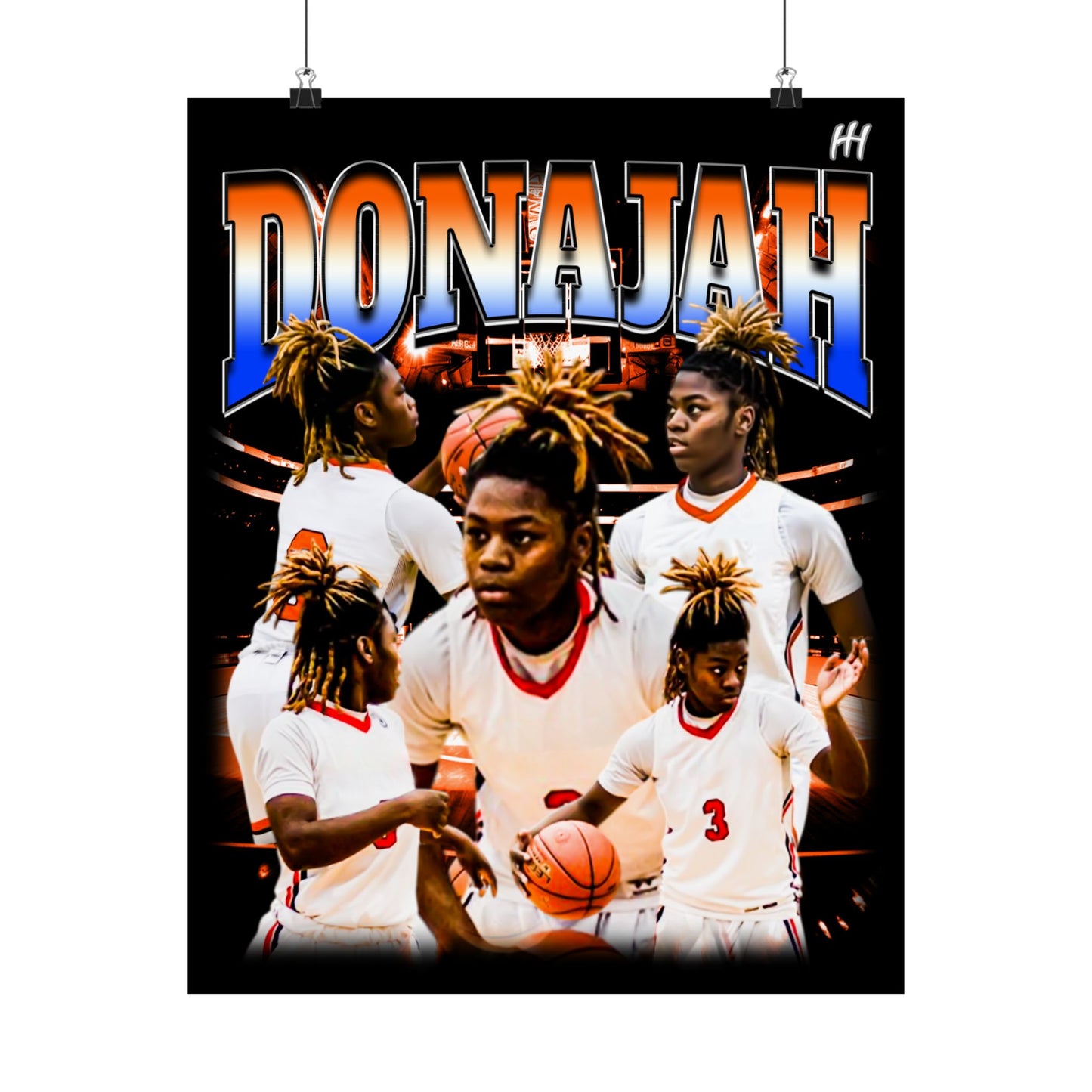 Donajah Poster - 16″ x 20″