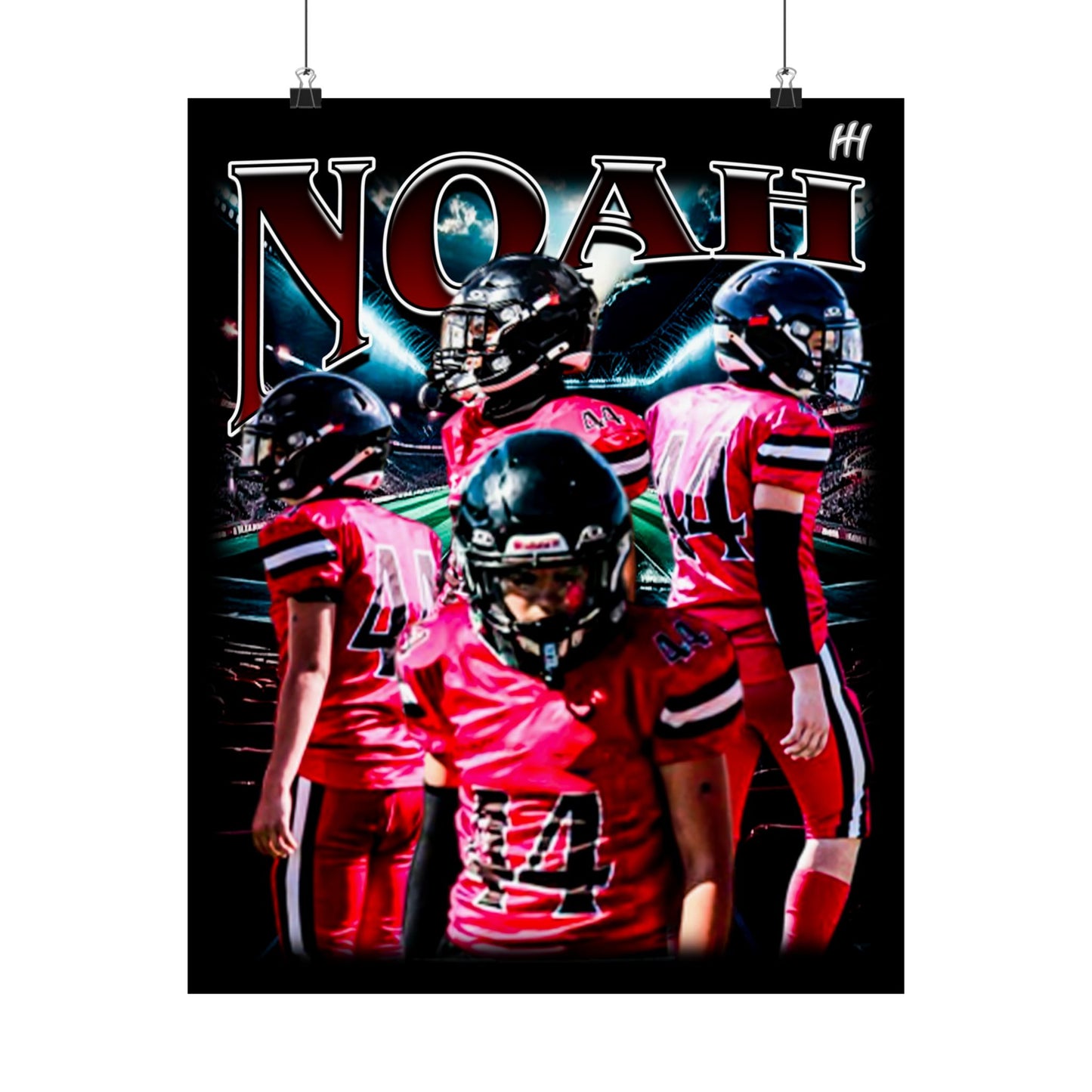 Noah Poster - 16″ x 20″