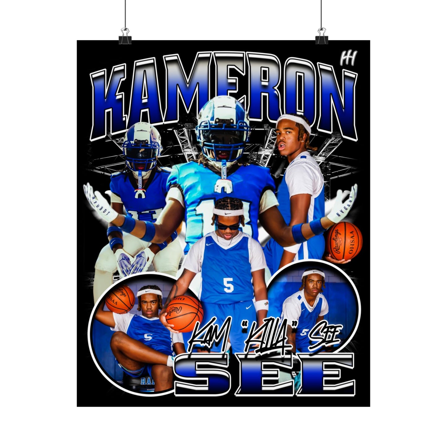 Kameron See Poster - 16″ x 20″