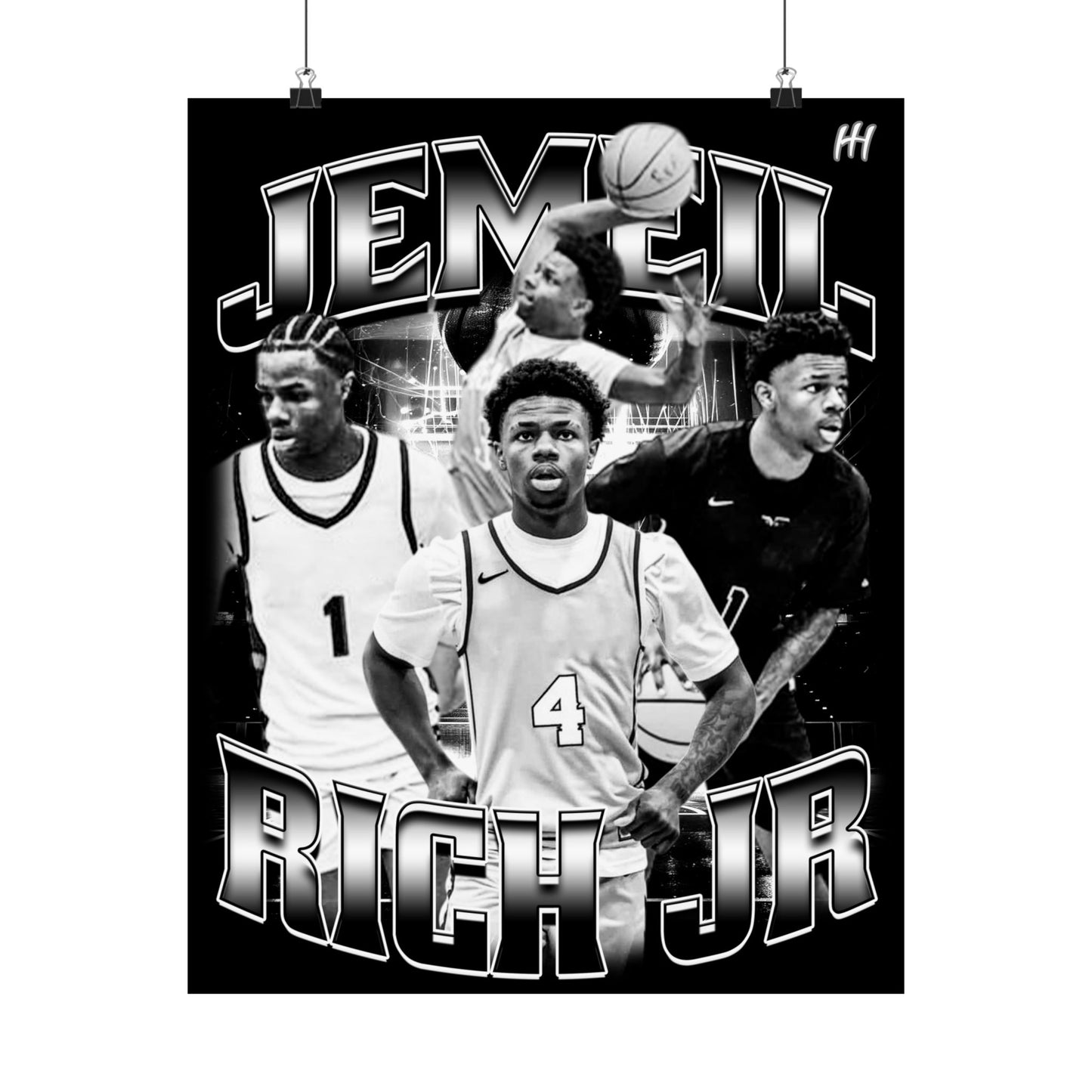 Jemeil Rich Jr Poster - 16″ x 20″