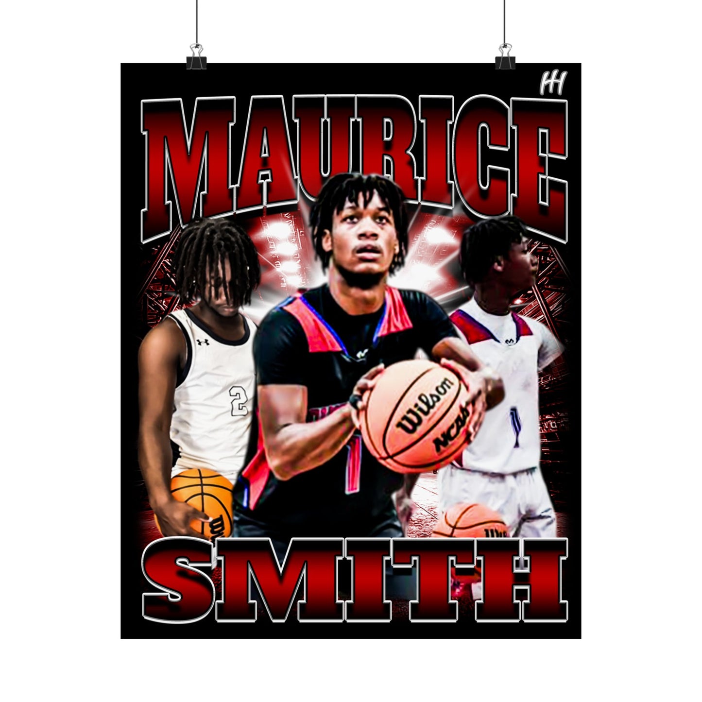 Maurice smith Poster - 16″ x 20″