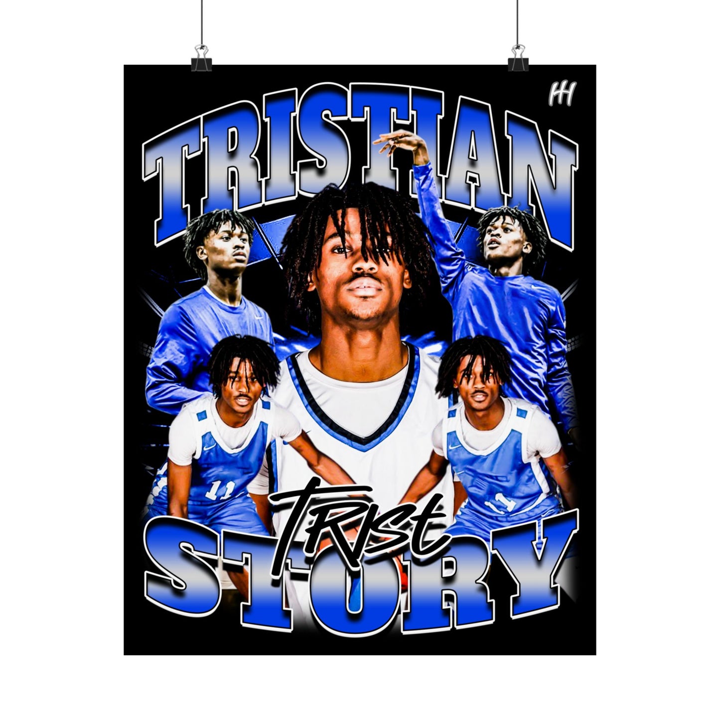 Tristian story Poster - 16″ x 20″