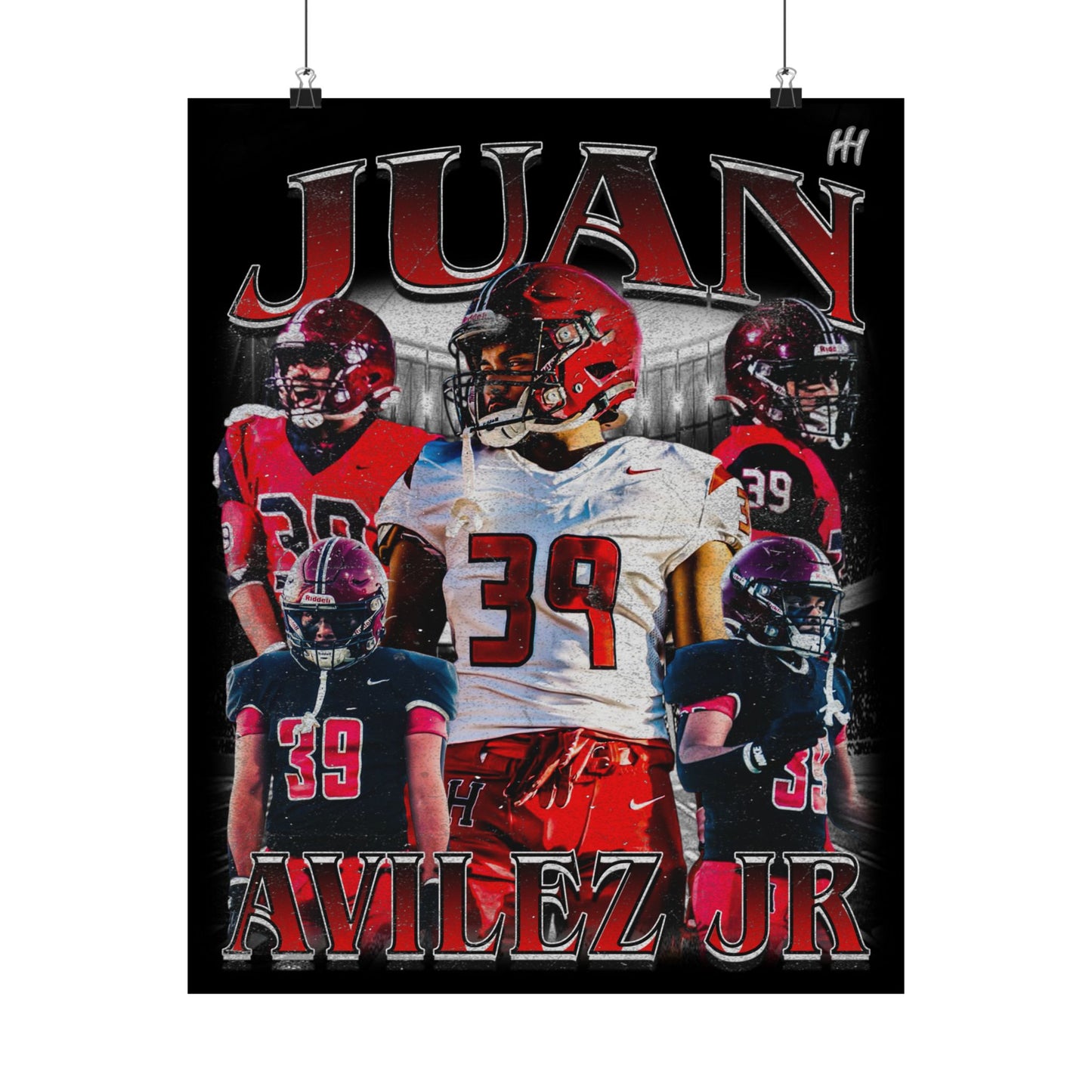 Juan Avilez JR Poster - 16″ x 20″