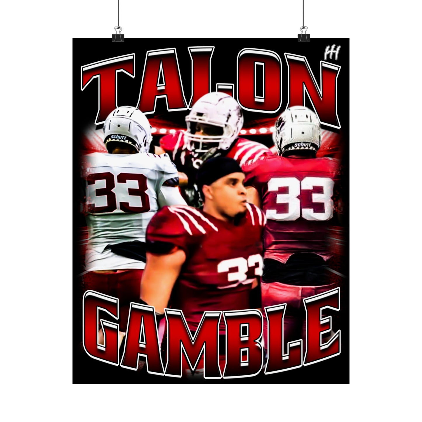 TaLon Gamble Poster - 16″ x 20″
