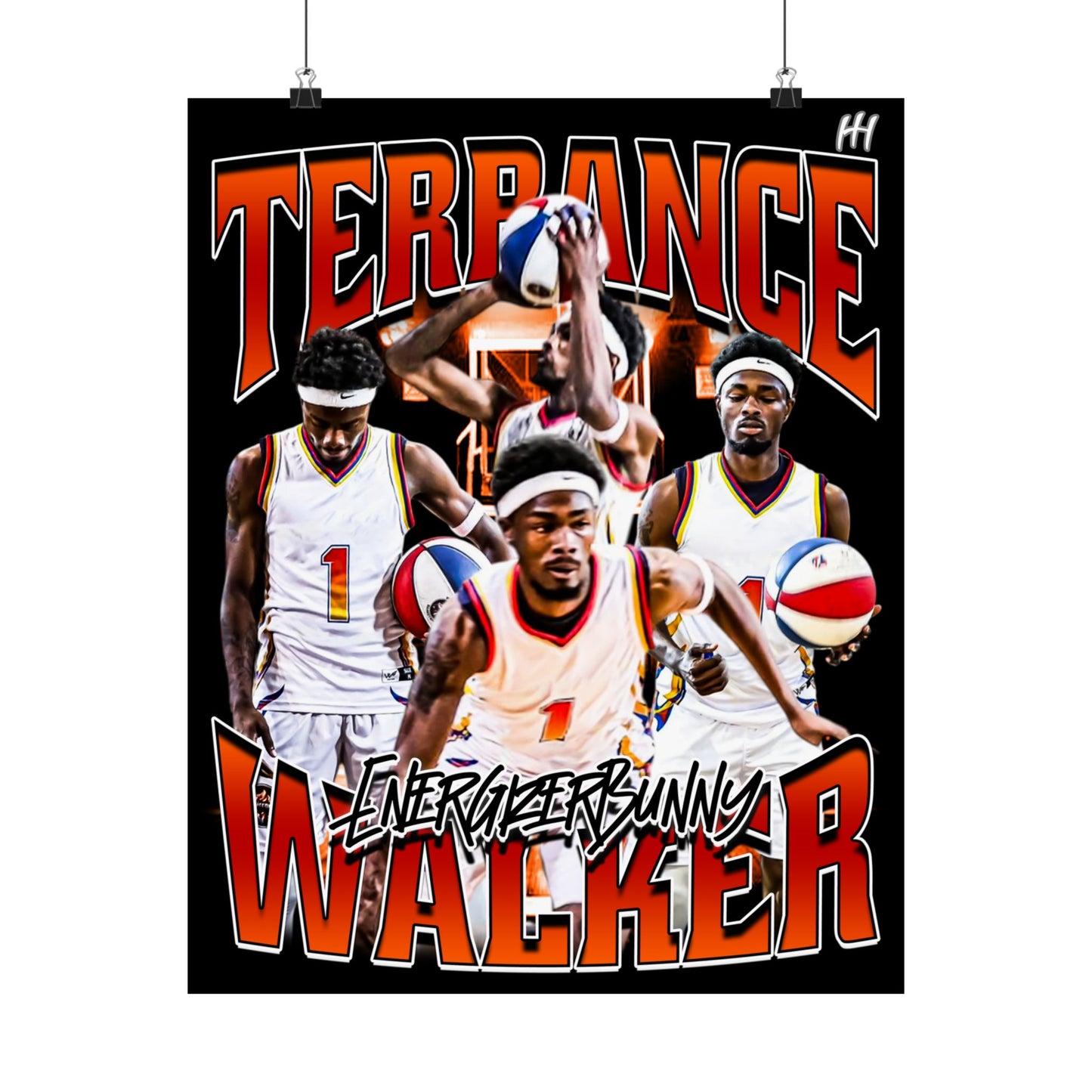 Terrance Walker Poster - 16″ x 20″