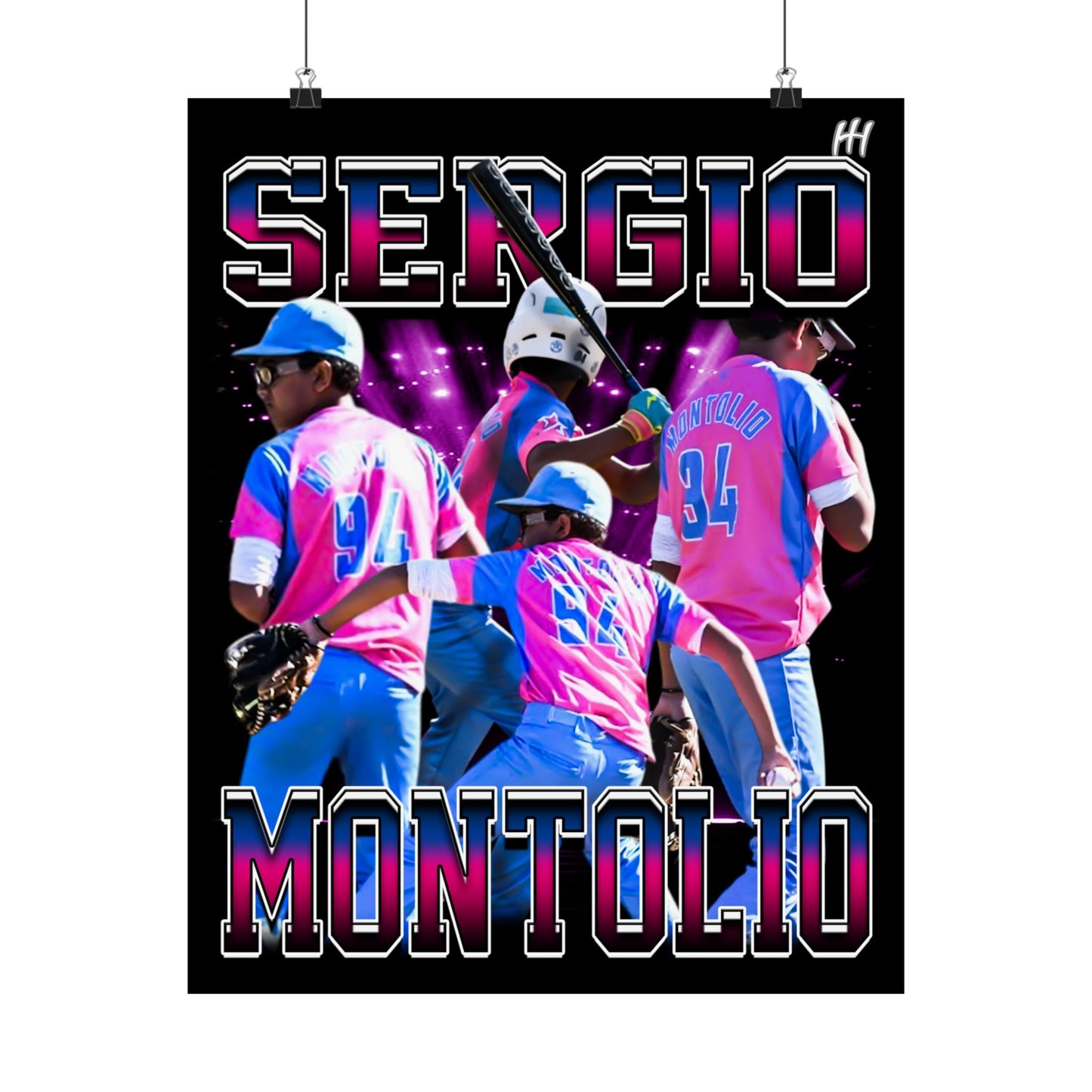 Sergio Montolio Poster - 16″ x 20″