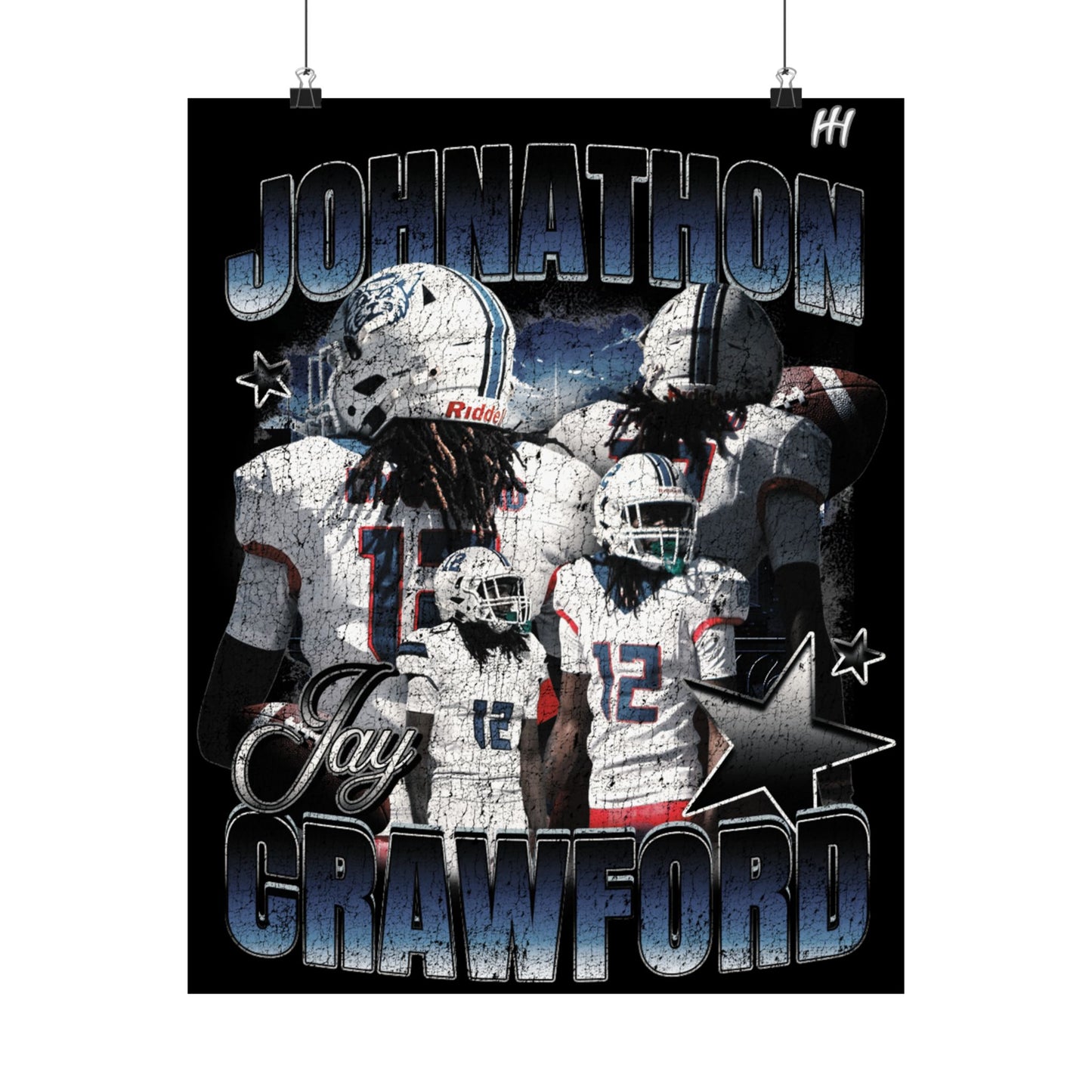 Johnathon Crawford Poster - 16″ x 20″