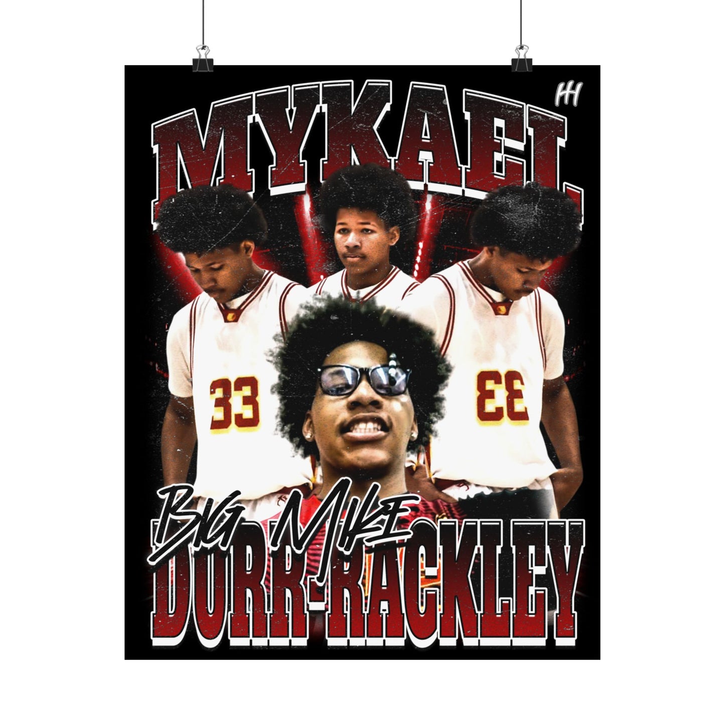 Mykael Durr-Rackley Poster - 16″ x 20″
