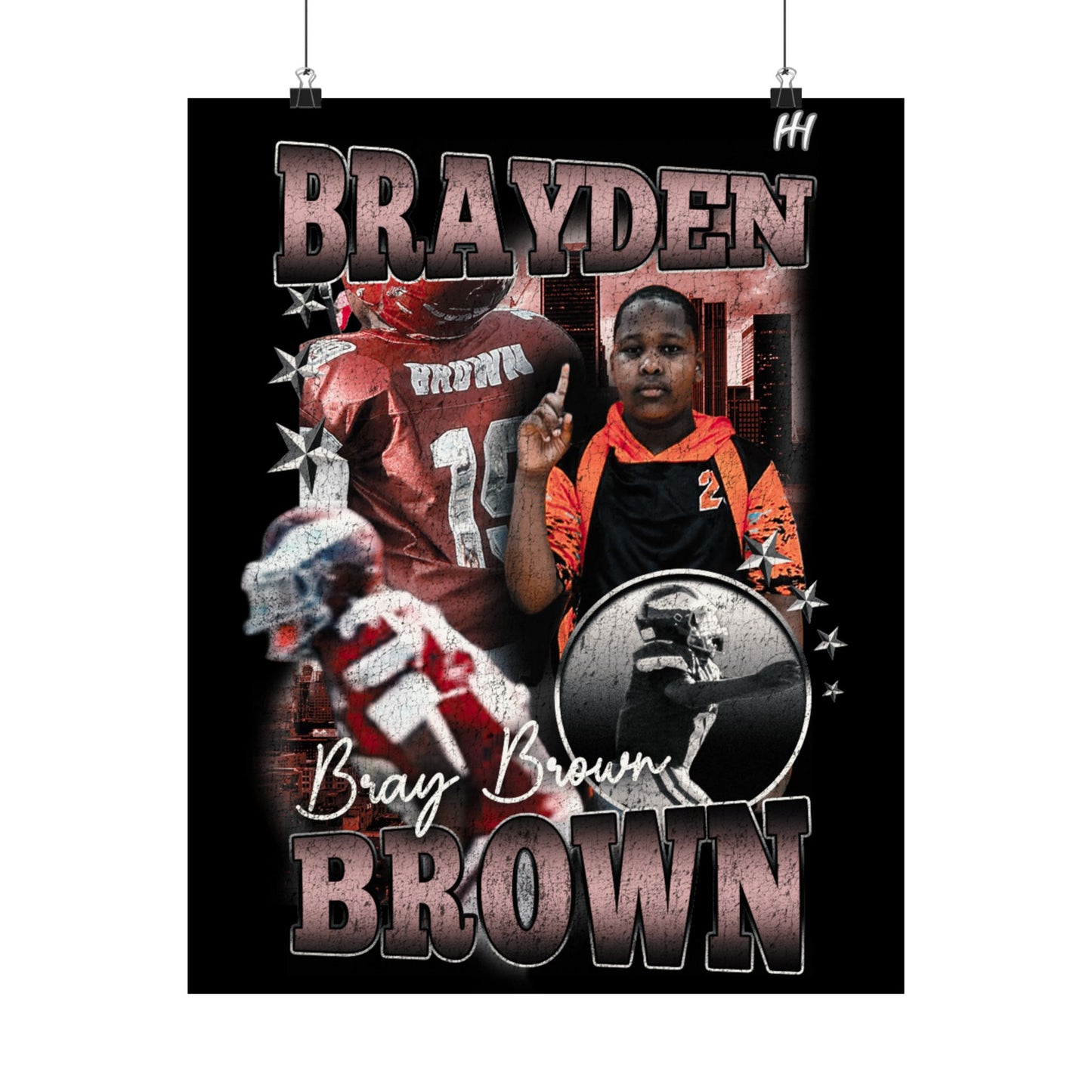 Brayden Brown Poster - 16″ x 20″